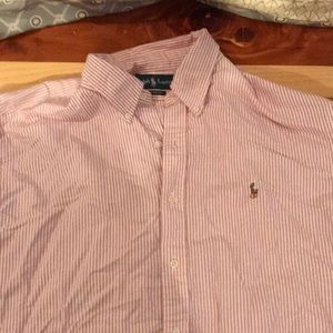 Ralph Lauren custom fit dress shirt